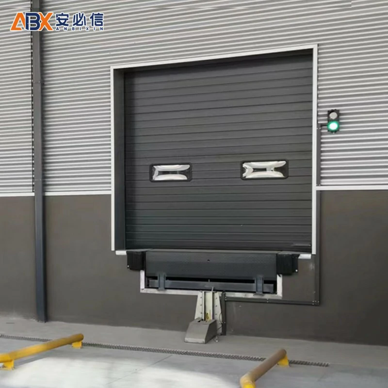 松原市工业滑升门