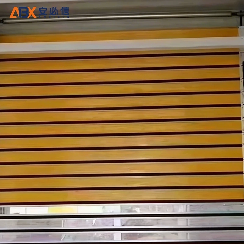 松原市铝质快速门